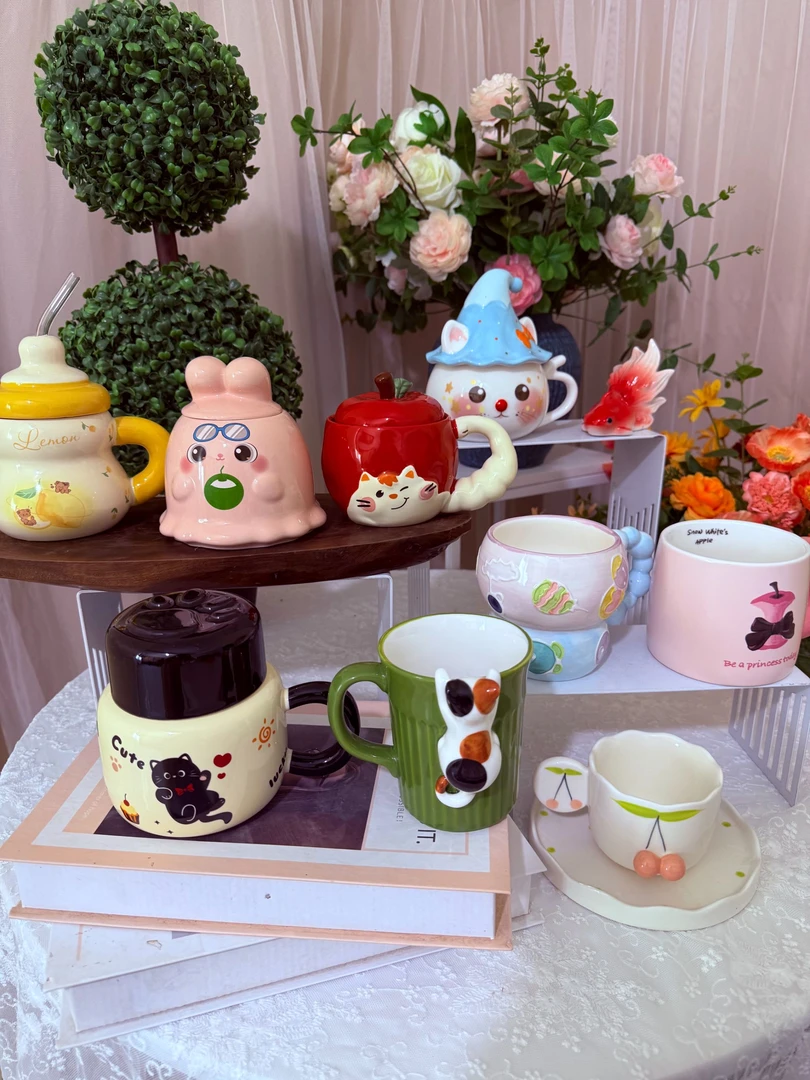 A31-A40创意陶瓷马克礼物杯