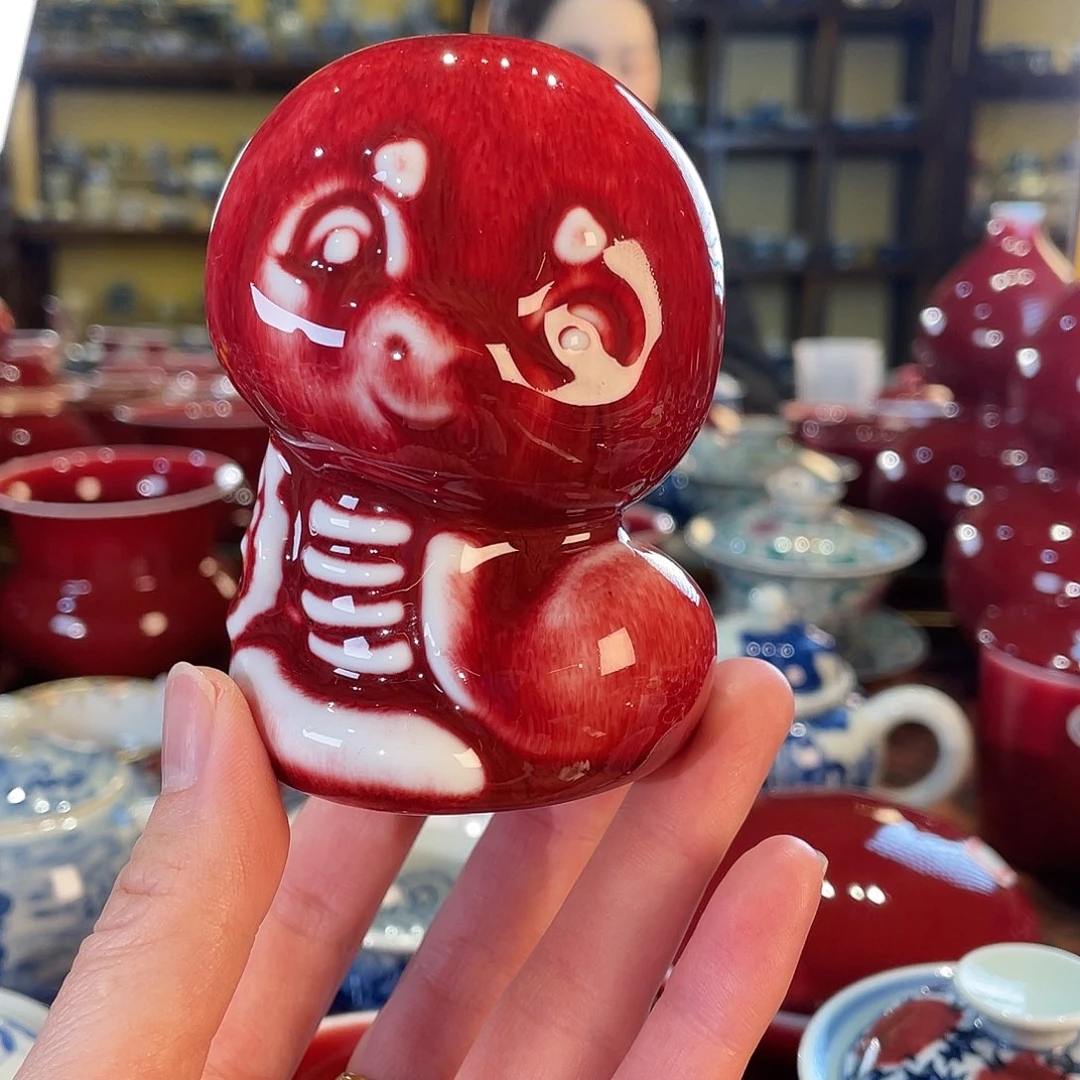 清欢雅玩原矿郎红福利蛇茶宠