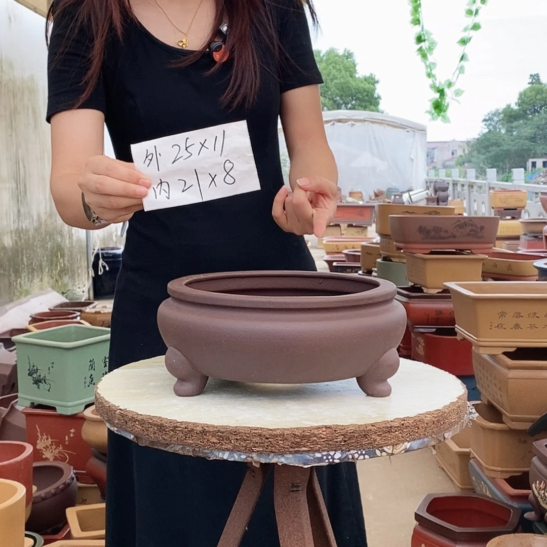 花盆紫砂紫砂花盆