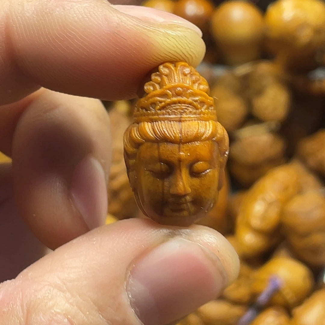 橄榄核手串/手链瑕疵观音329