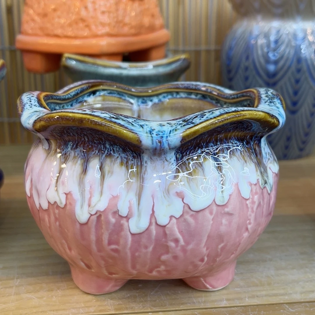 【闪购商品】红陶花盆