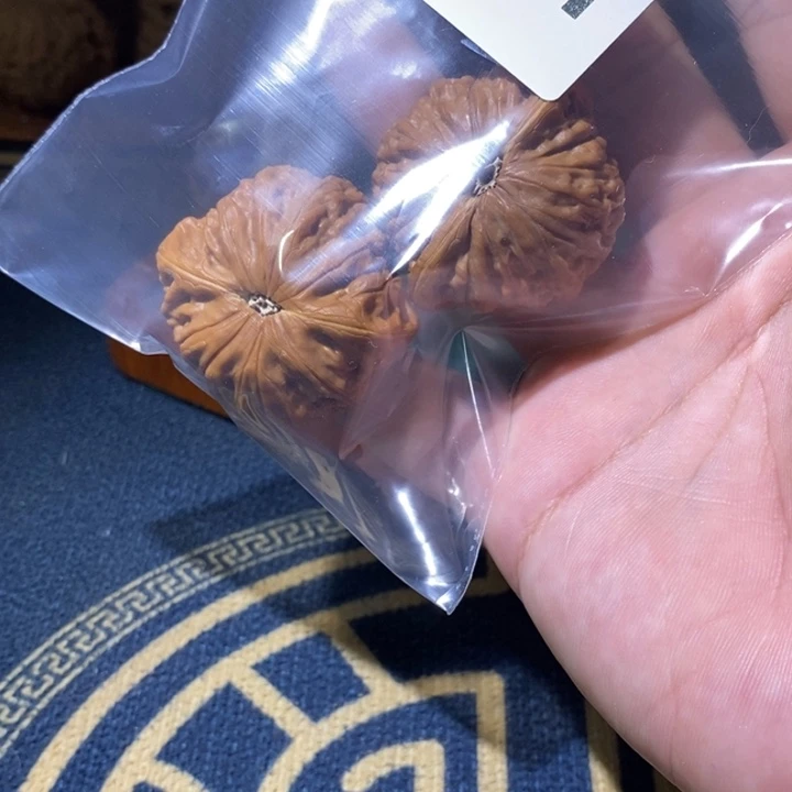 文玩核桃吊坠铁锤541
