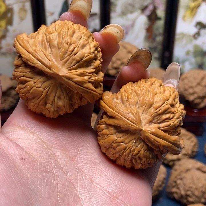 核桃文玩核桃球白200