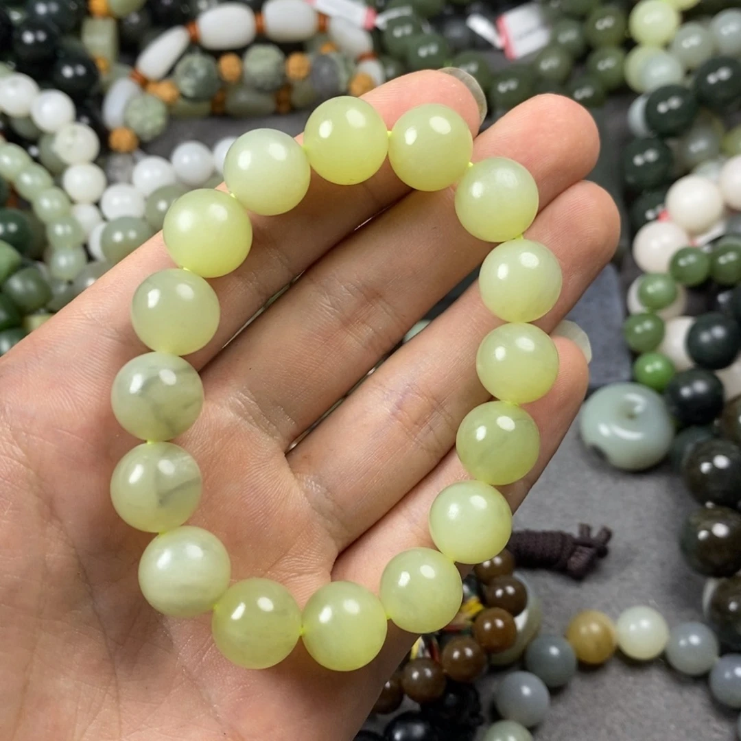 手链未镶嵌和田玉