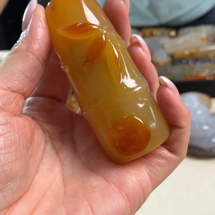 玛瑙/玉髓吊坠(不含链)未镶嵌