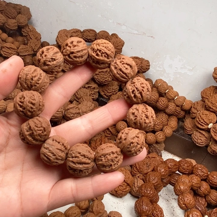 麦***狼核桃手串/手链核桃手持手串手链