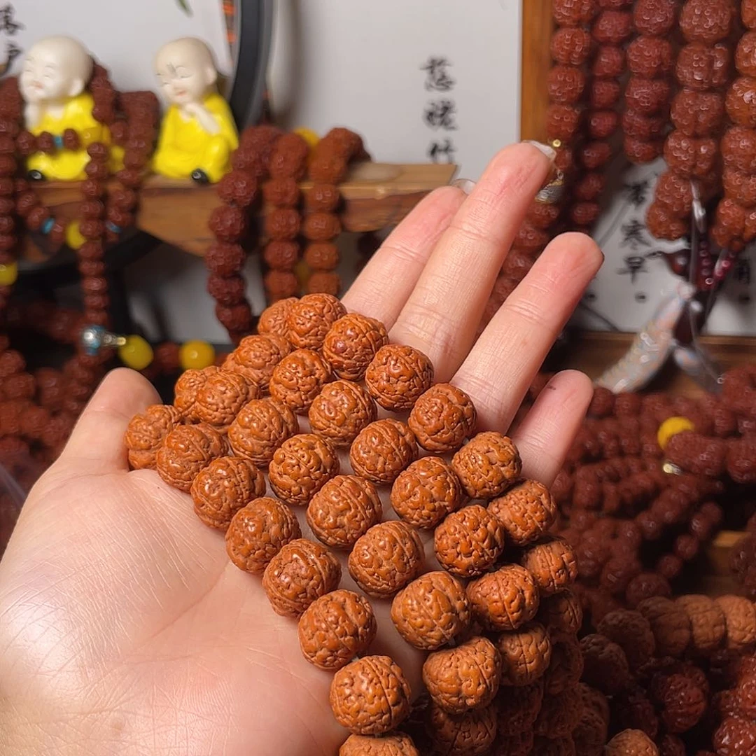 金刚菩提手串1.4多圈原皮