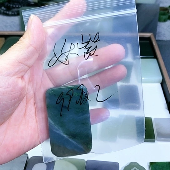未镶嵌和田玉珠宝半成品妖*༇