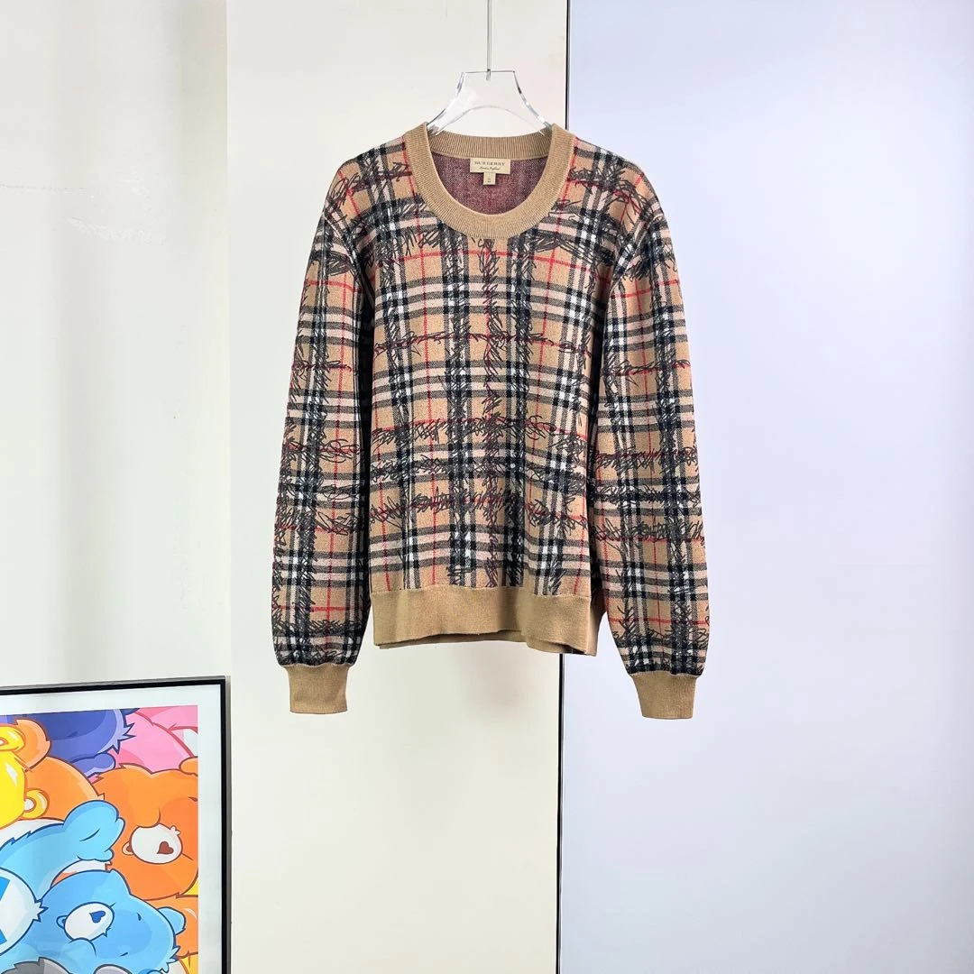 99新/Burberry /套头针织上衣 /XL码/Xsp39273