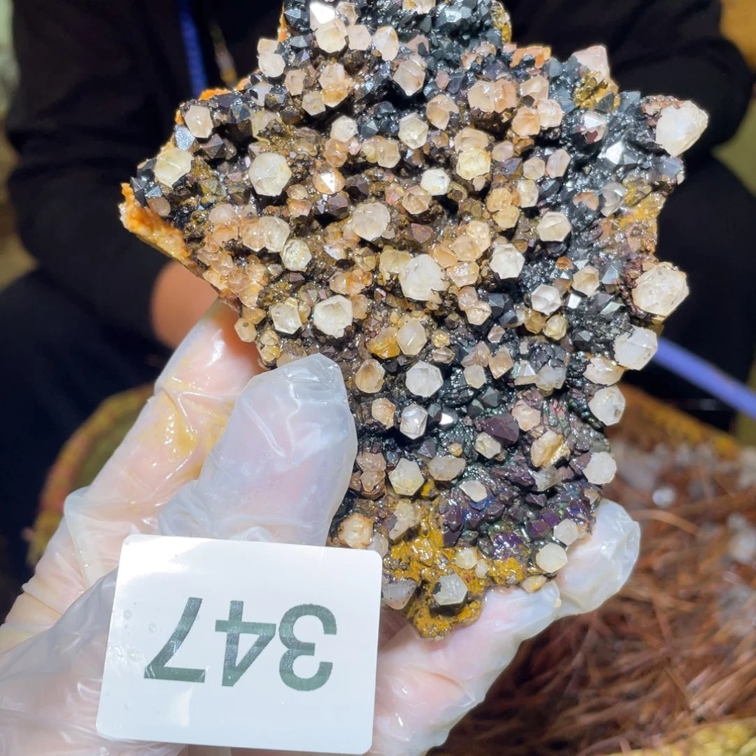 水晶未镶嵌珠宝半成品