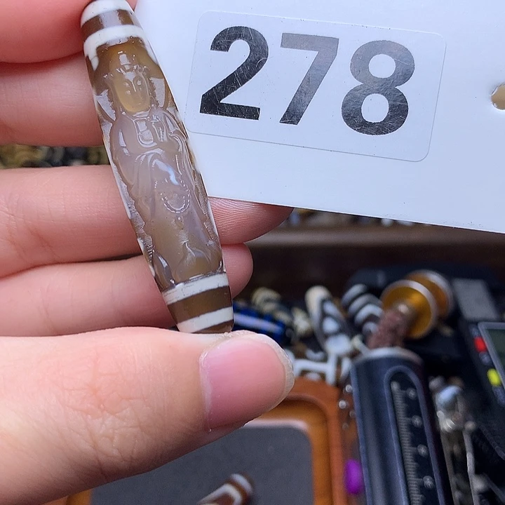 玛瑙/玉髓发1个未镶嵌