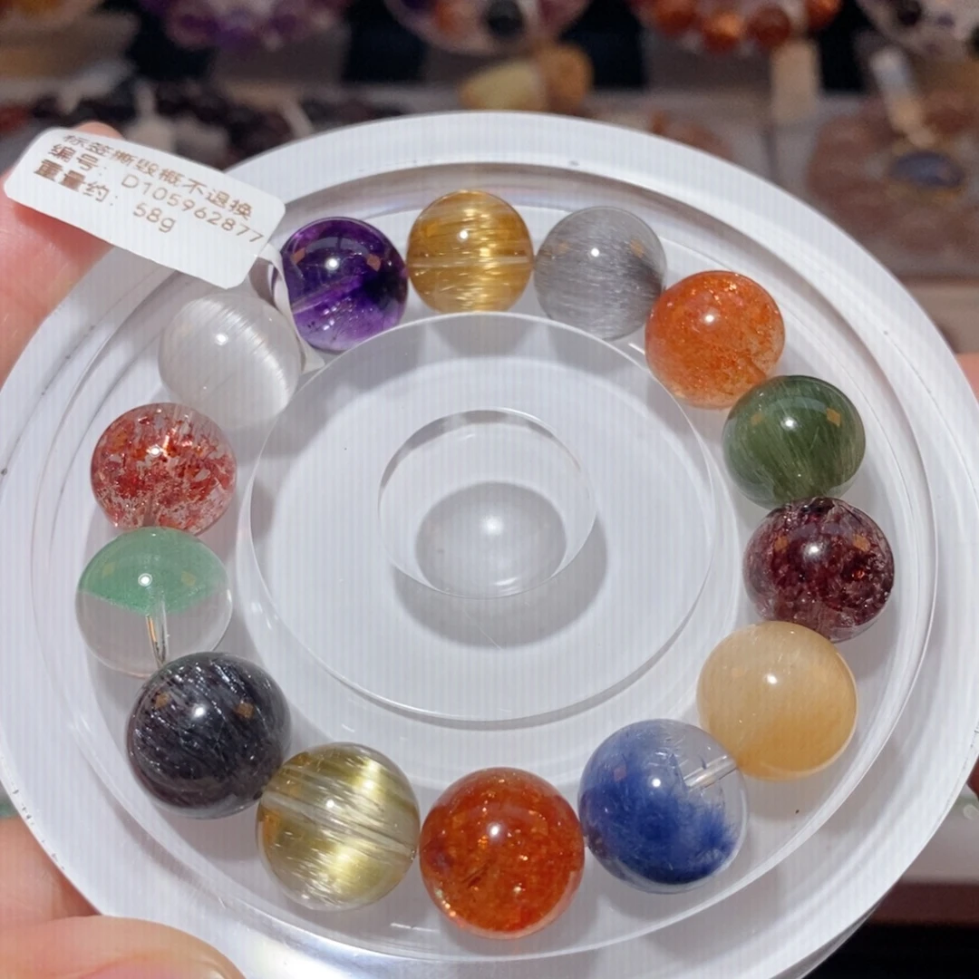 未镶嵌手链水晶F多宝14