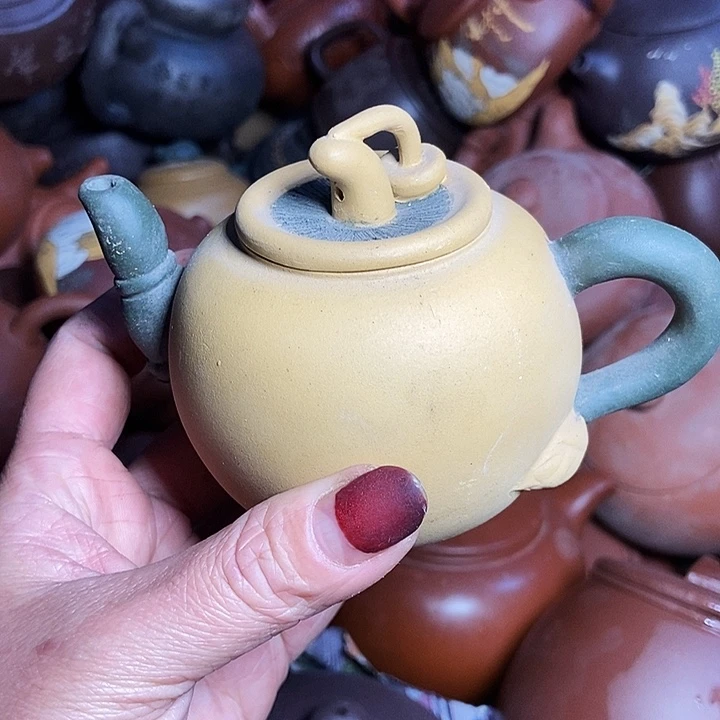 全手工制作宜兴紫砂茶壶