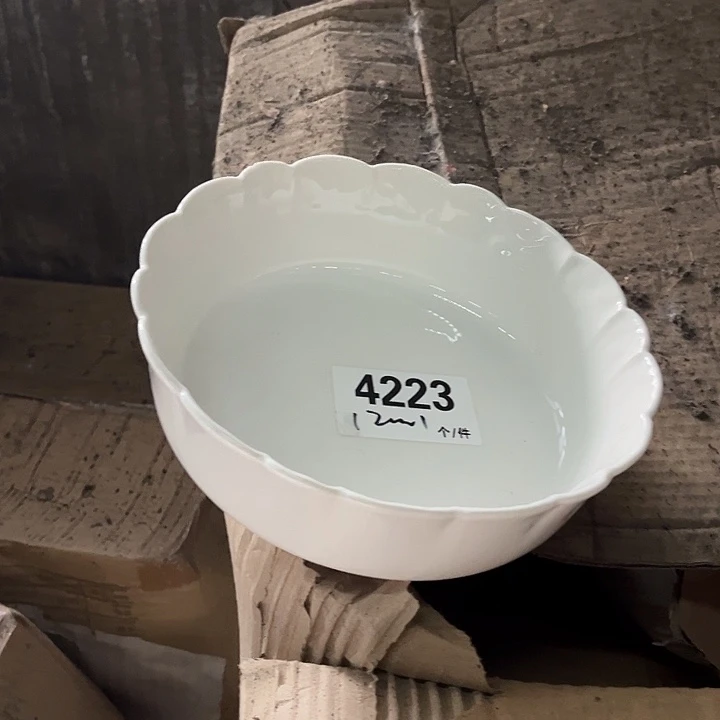 搪瓷微瑕外贸陶瓷4223