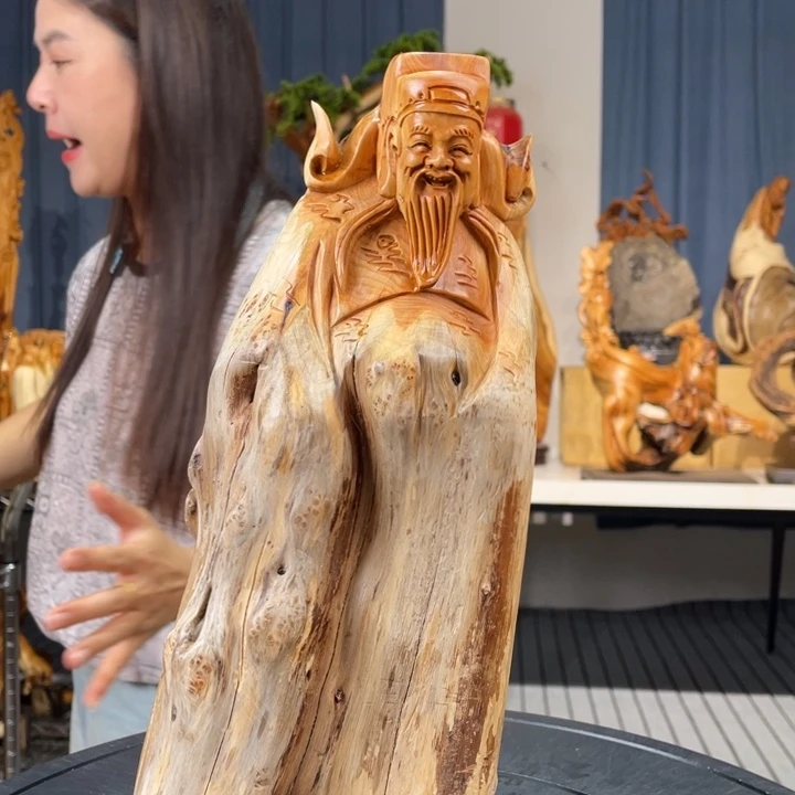 柏木（崖柏）随型摆件