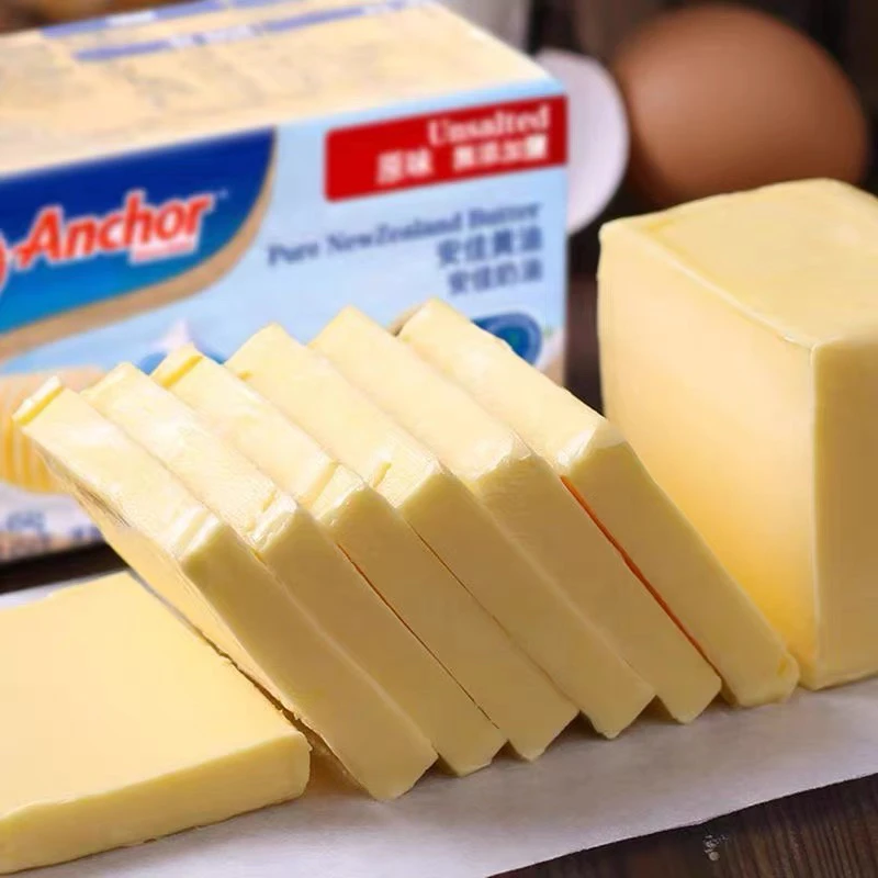【新疆包邮】安佳新西兰原味黄油咸味黄油烘培原料制作面包蛋糕