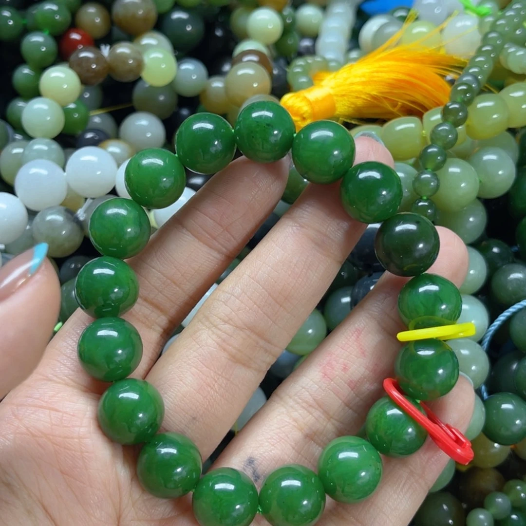 未镶嵌手串和田玉