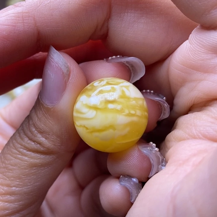 未镶嵌琥珀裸石星筠珠宝优选14