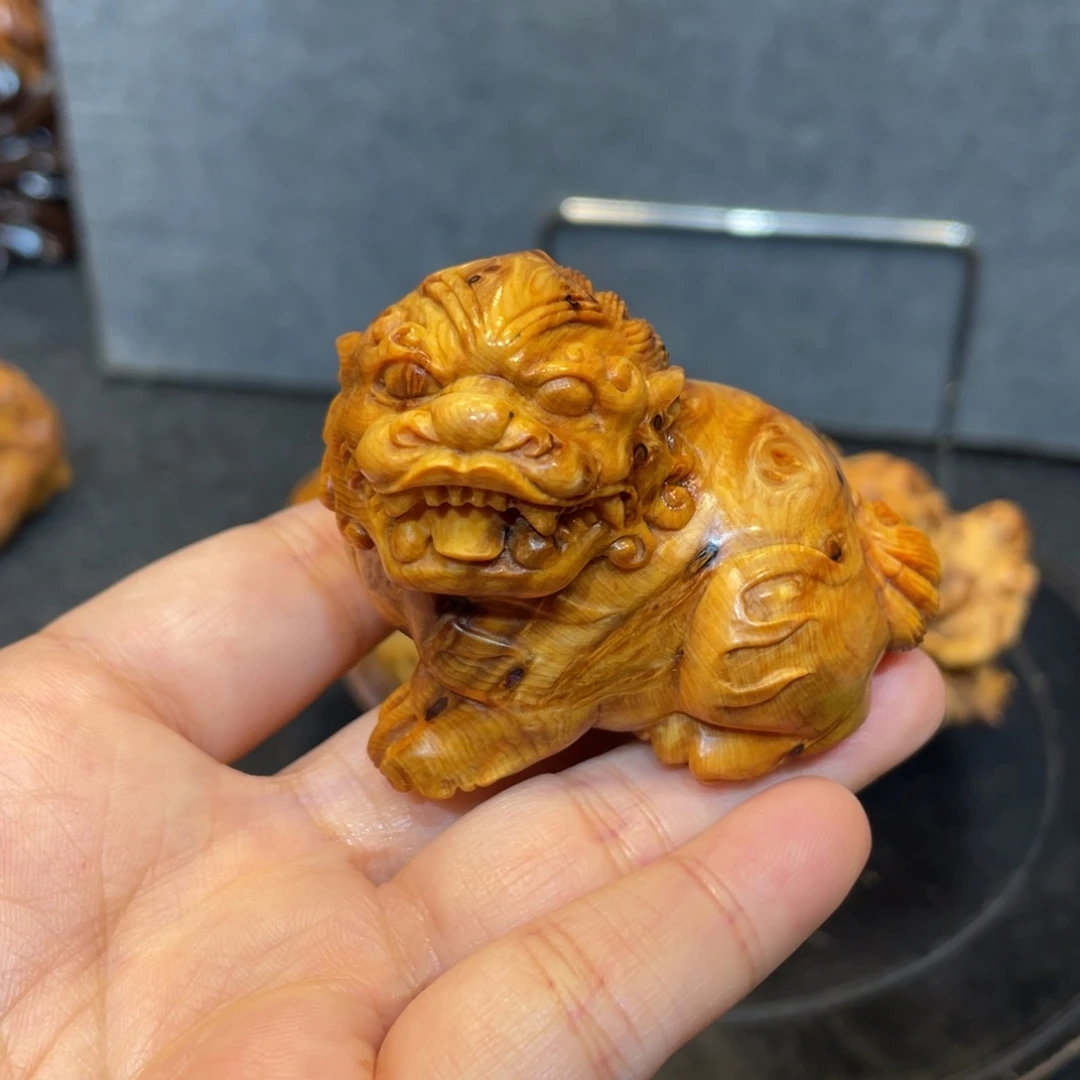 柏木（崖柏）太行精品陈化玉化留疤貔貅