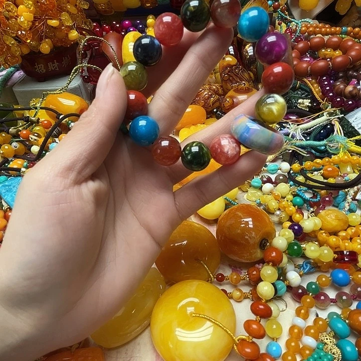 树脂制品2368多宝手链