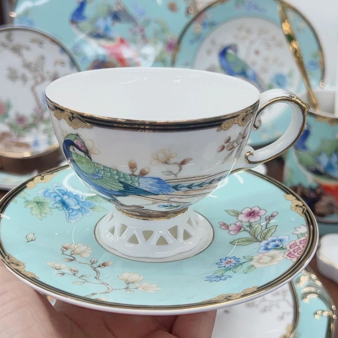 【闪购商品】骨瓷咖啡杯碟