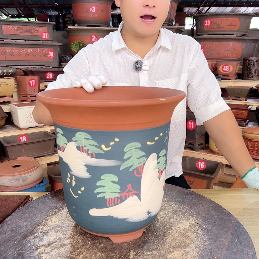 紫砂花盆工厂直发