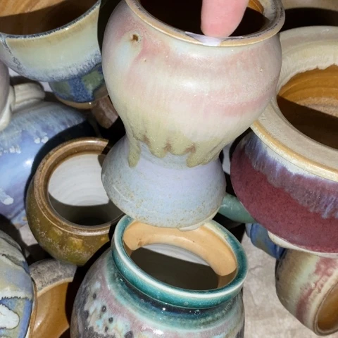 罐00135 微瑕38包邮景德镇陶瓷