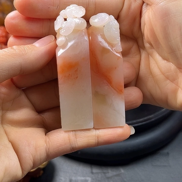 艺***社寿山石精品印章印章