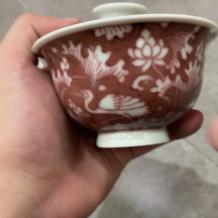 罐***水摆件景德镇陶瓷老陶