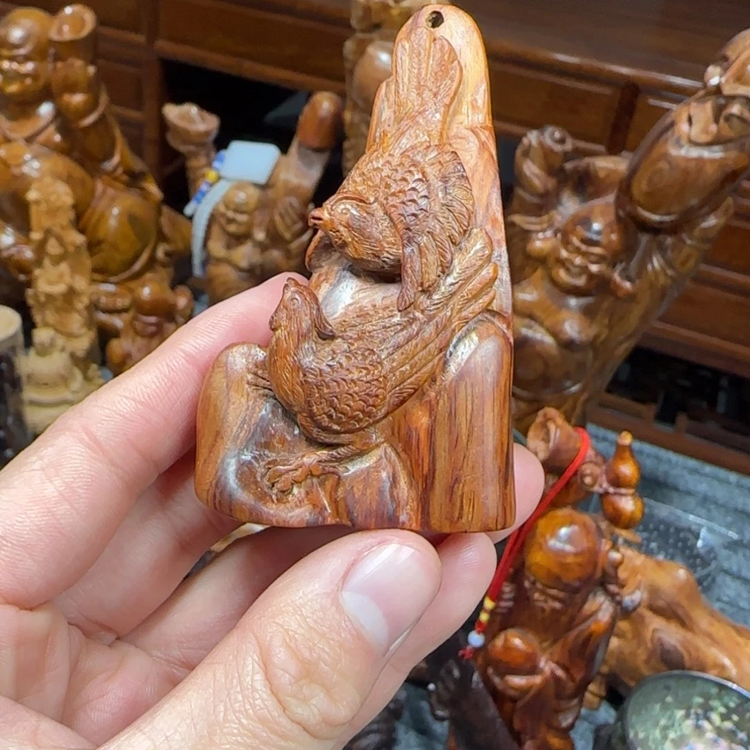 木喜上眉梢手把件啊啊啊