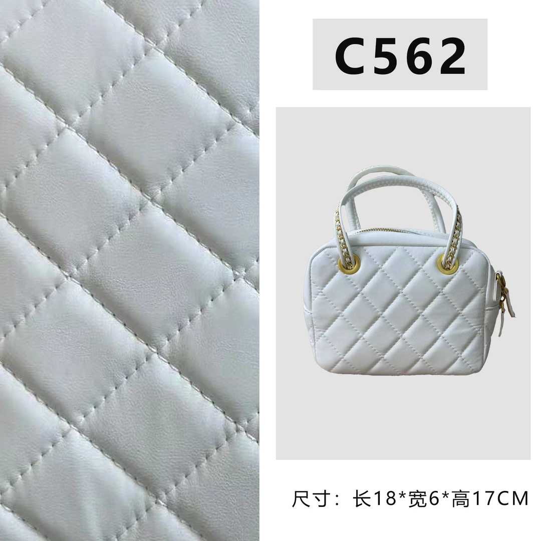 【C562】按编号拍尺寸18*17*6CM新款女包白色