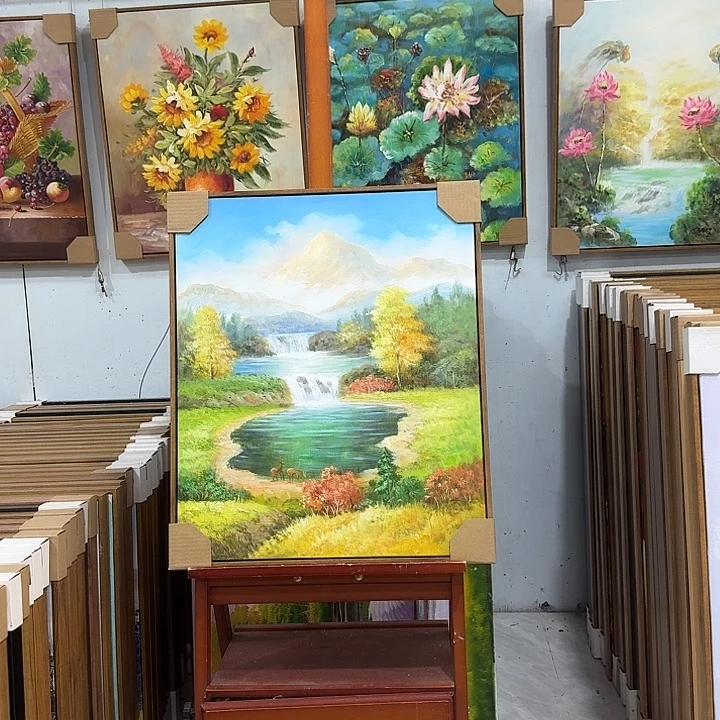 油画5060油画作品展作品展作品集