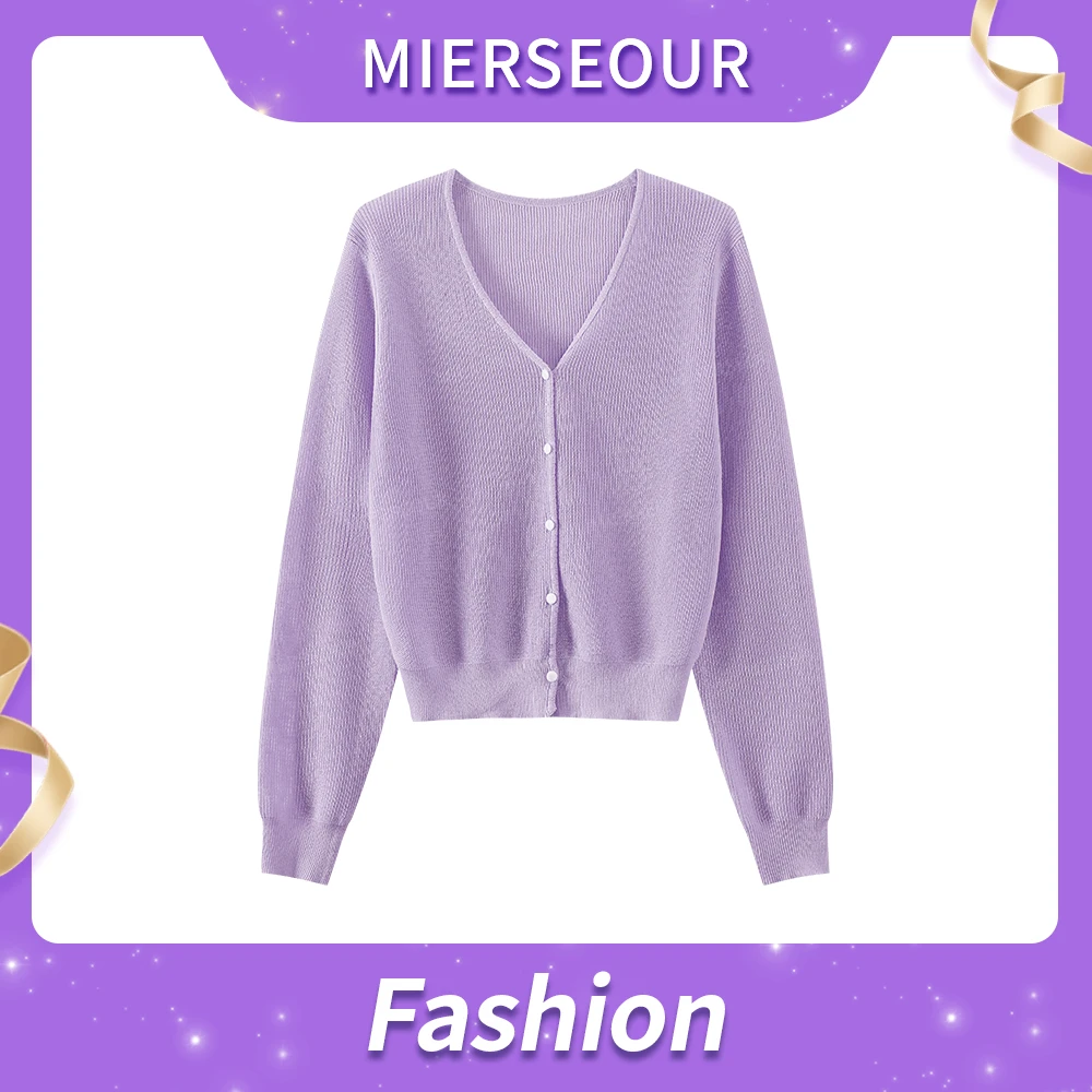 【芋泥啵啵】柔软薄款针织开衫上衣空调衫6220