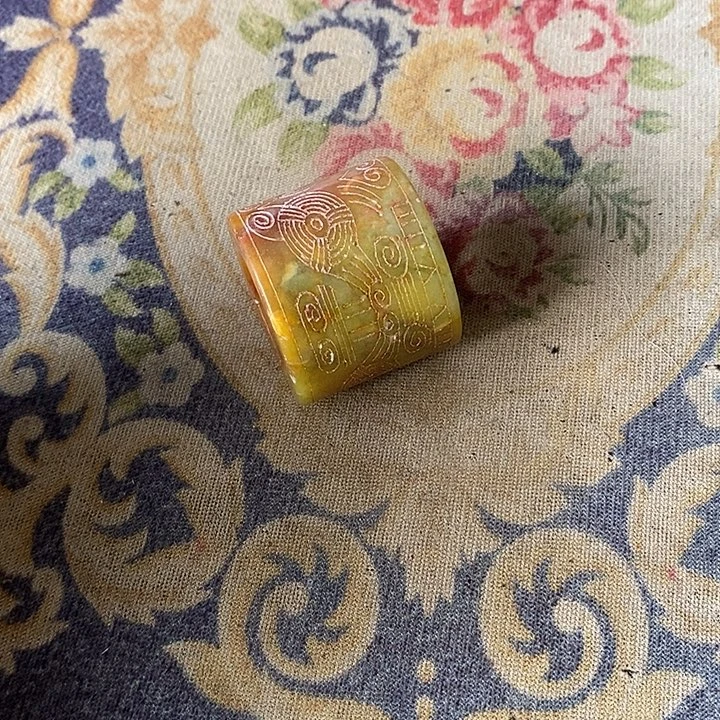 人***杰瓷片人过留名 雁过留声