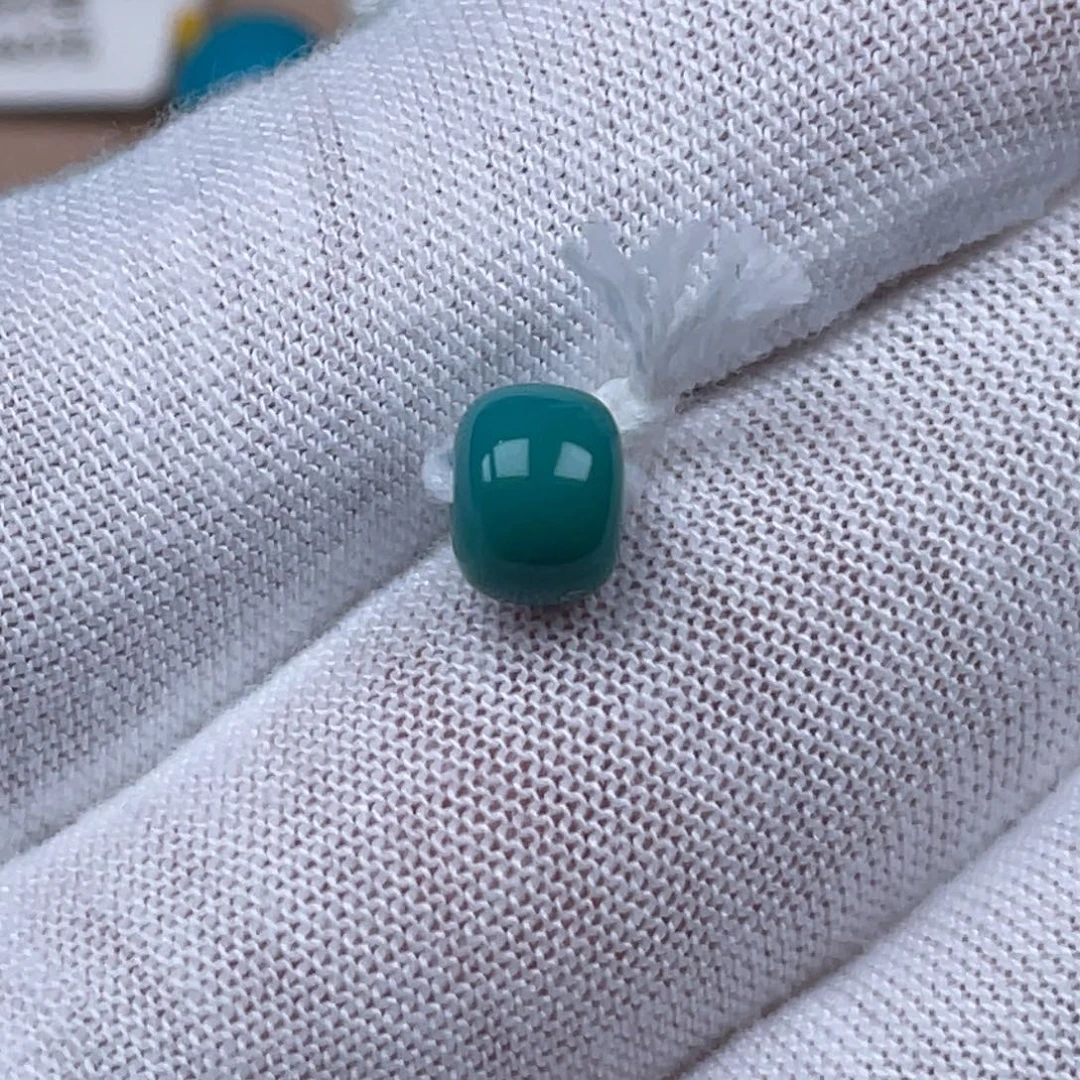绿松石未镶嵌颈饰7✖️5.5mm