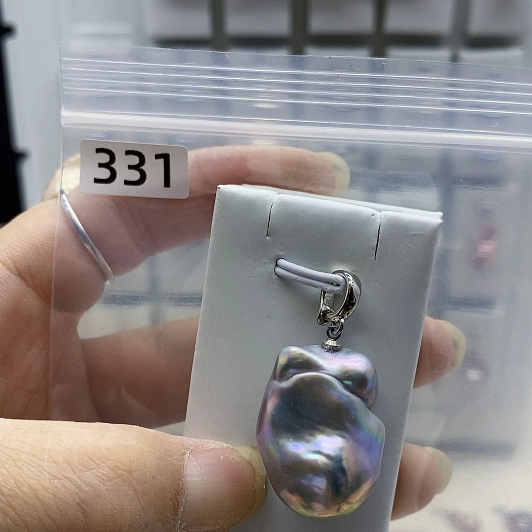 颈饰合金淡水珍珠