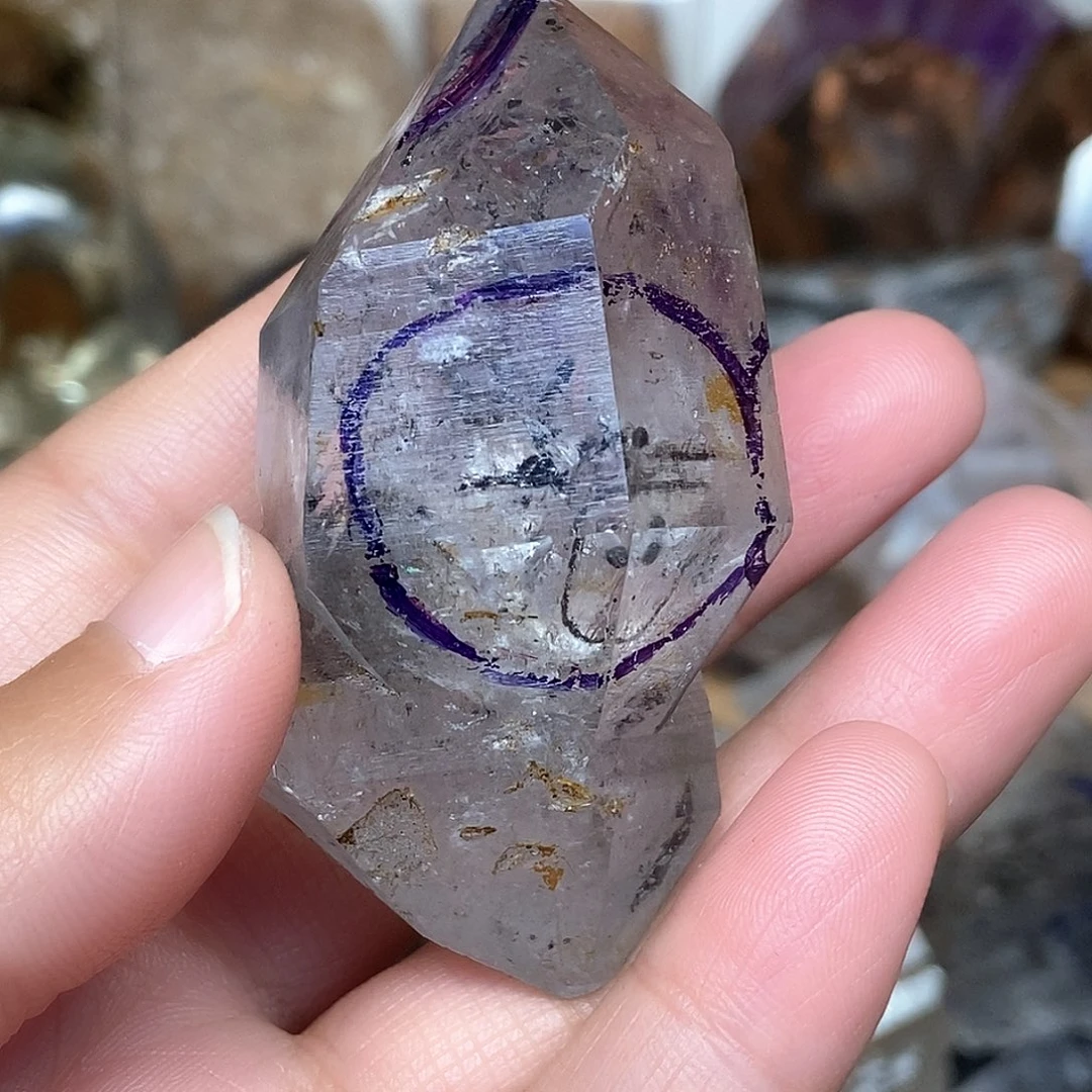 水晶水晶原石未镶嵌闳