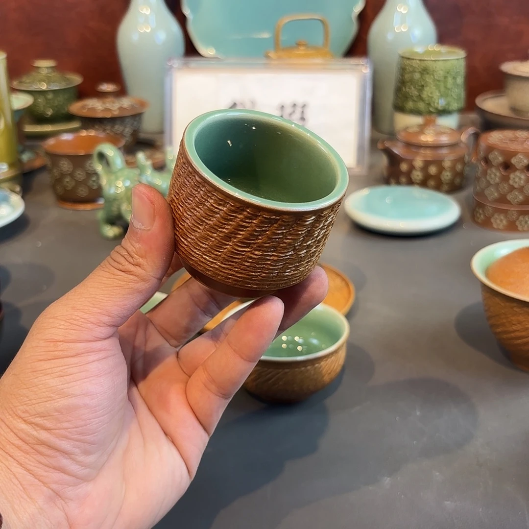 瓷片龙泉青瓷龙泉青瓷