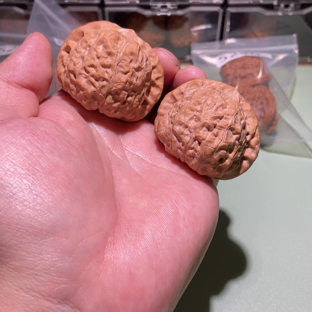 文玩核桃把件南*全品45南瓜墩