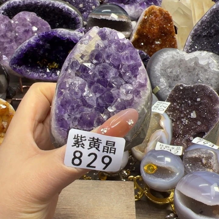 未镶嵌大型摆件（非配饰）紫晶829