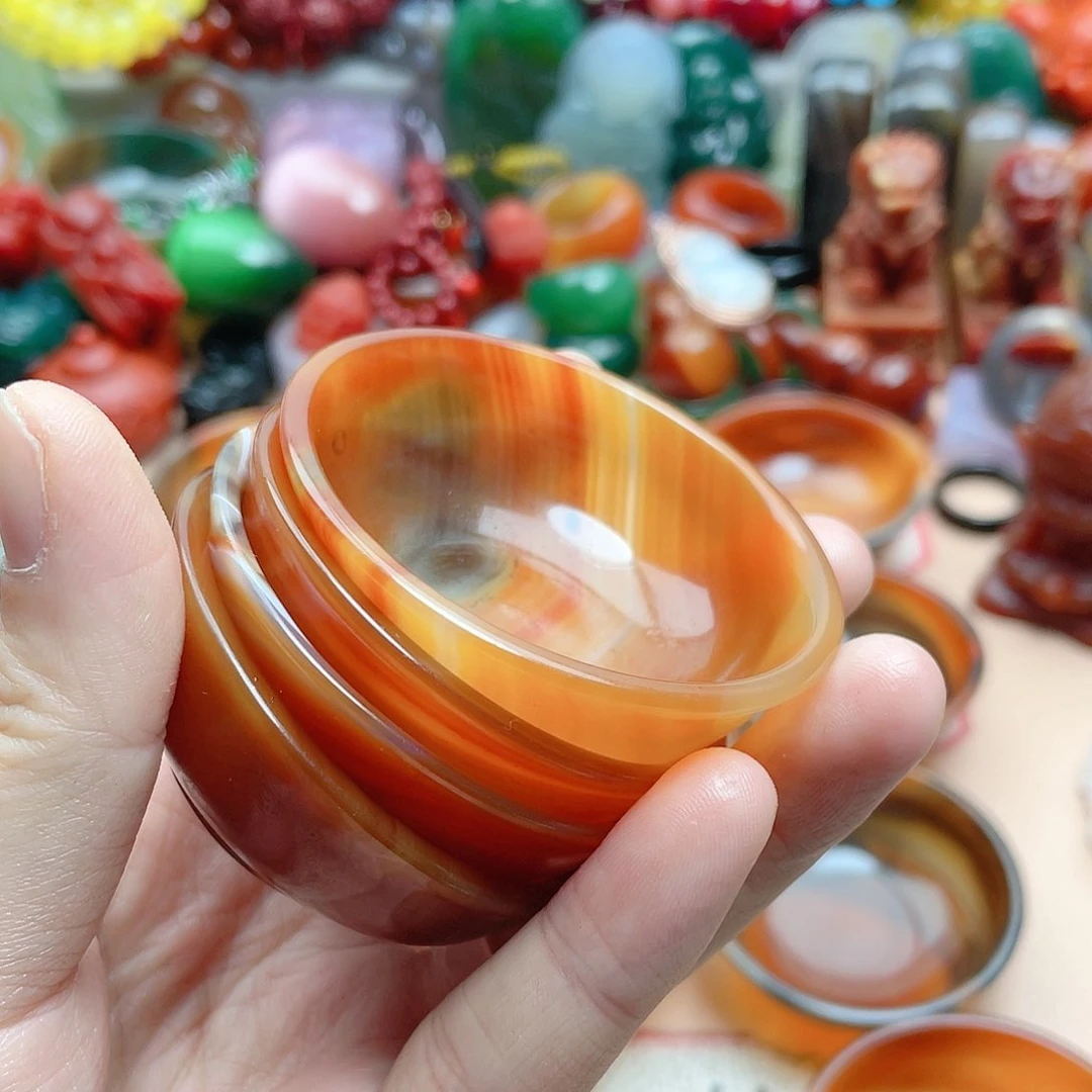 玛瑙/玉髓颈饰合金悟*生