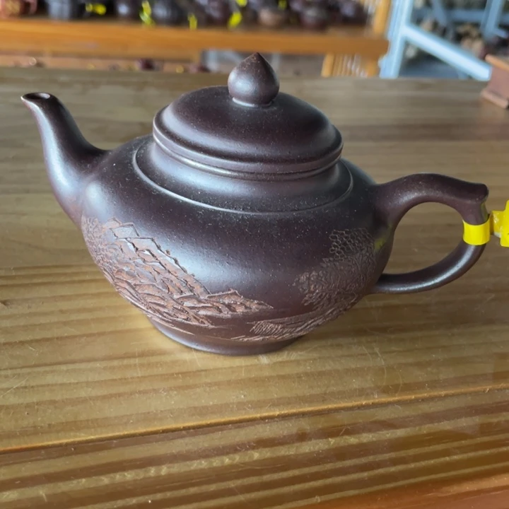 茶壶紫砂紫砂艺术作品