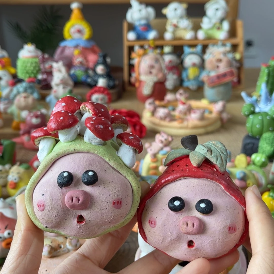 【闪购商品】摆件月****6景德镇陶瓷手作福利