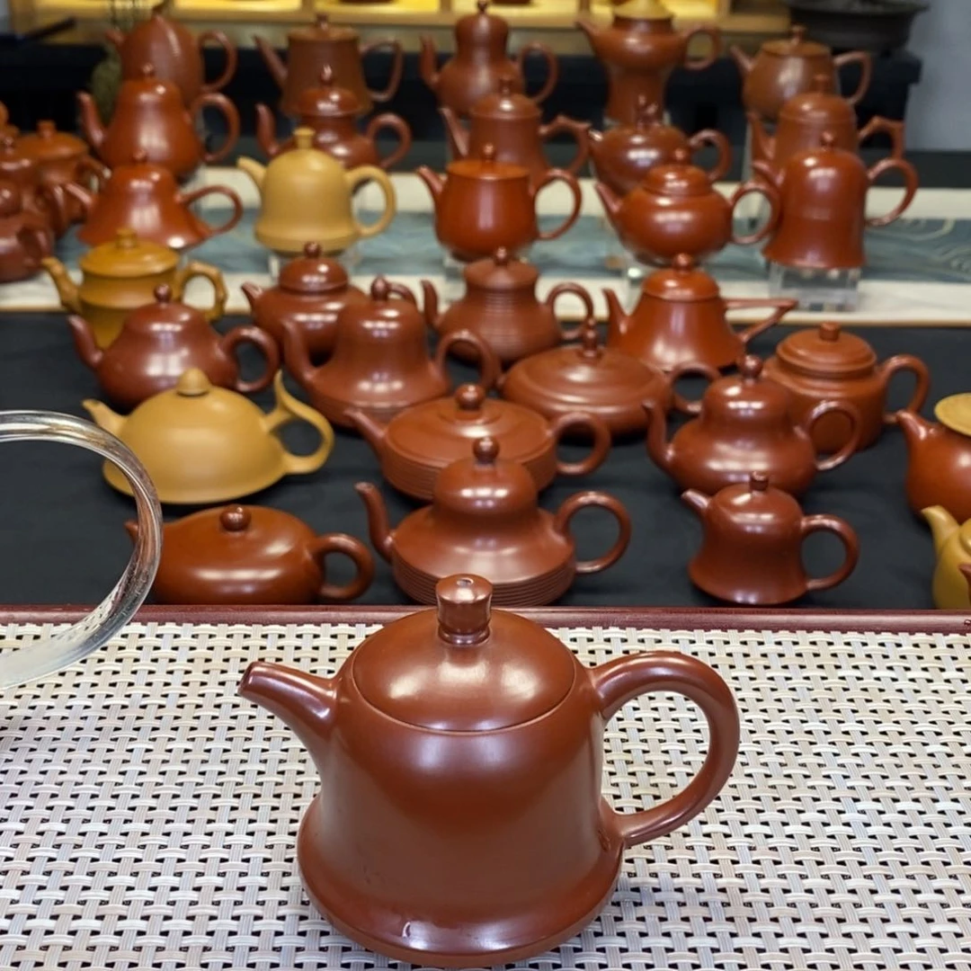 紫砂茶壶潮州手工艺