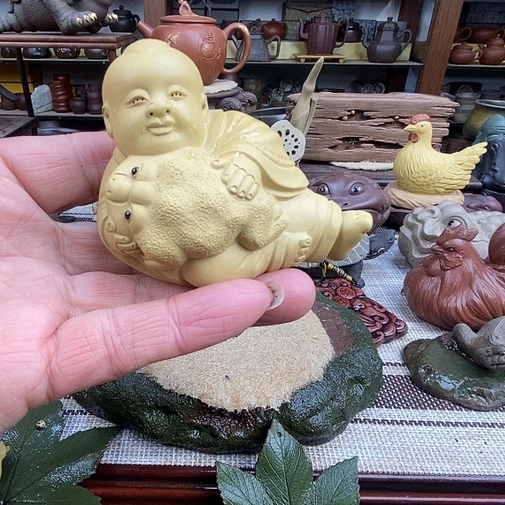 茶宠紫砂宜兴紫砂