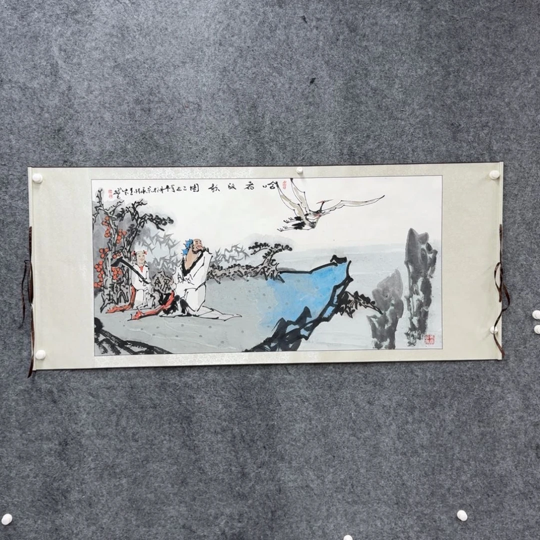 国画国画WSL国画作品