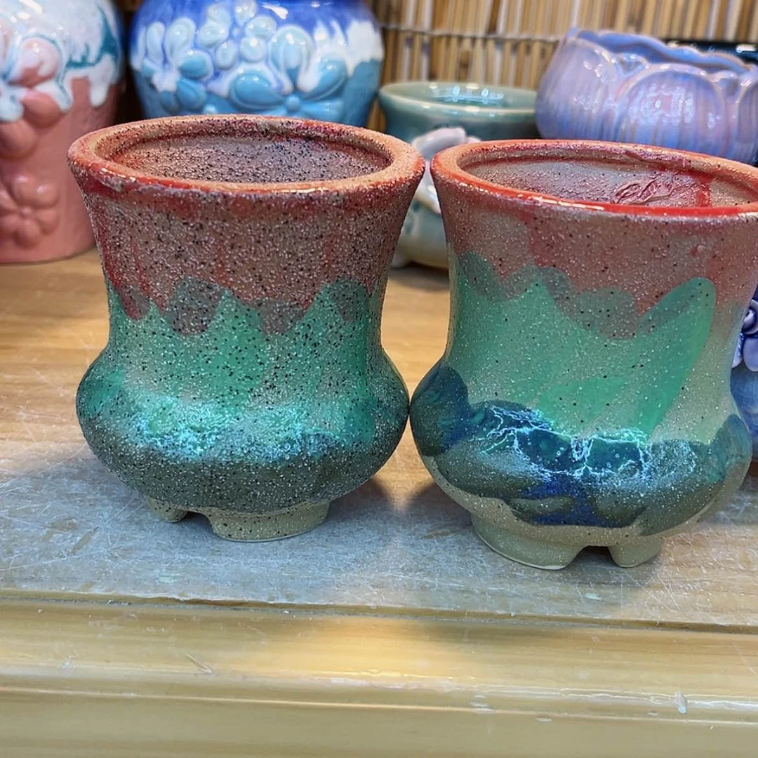 【闪购商品】陶瓷花盆