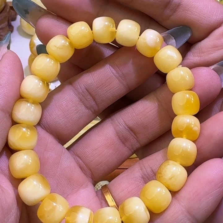 琥珀未镶嵌裸石10mm