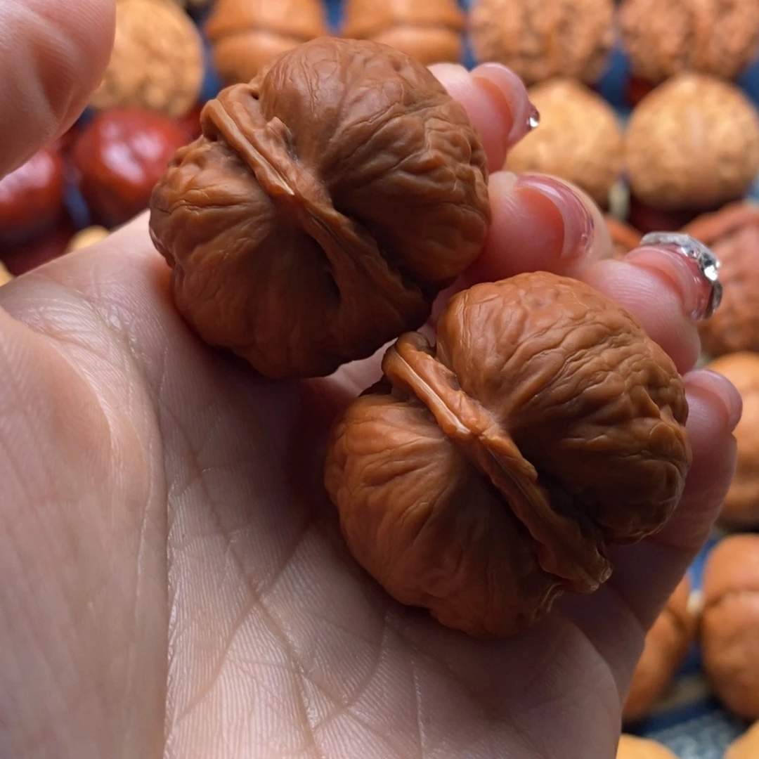 文玩核桃把件精品小手捻