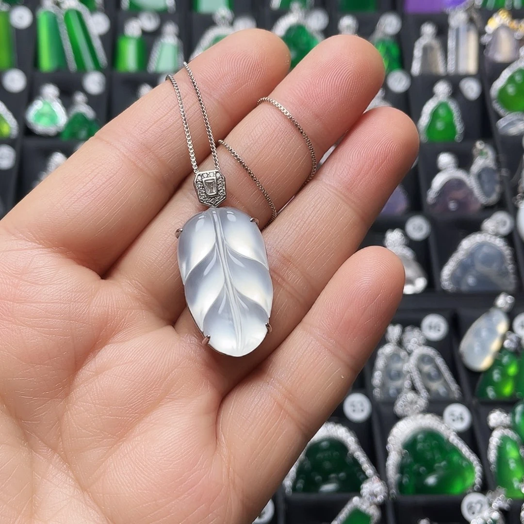 玛瑙/玉髓合金颈饰